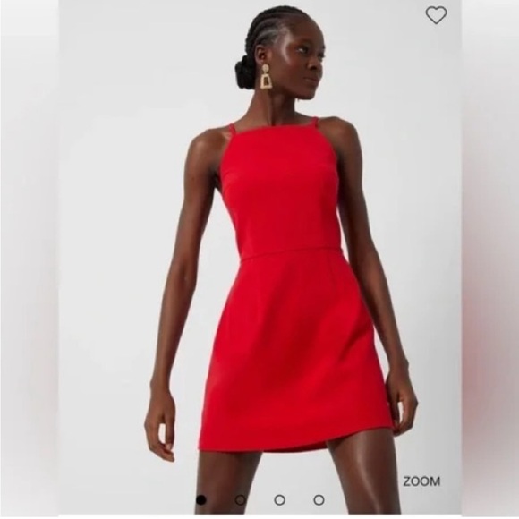 French Connection Whisper Light Sheath Minidress - Picture 3 of 11